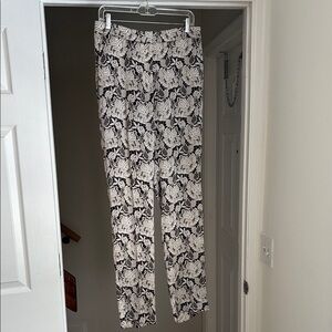 Stella McCartney 100% silk floral pant